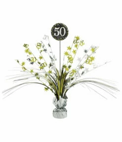 Cascade Goud/Zilver 50 Happy Birthday