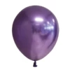 Chrome Ballonnen Paars 30cm (10st) -Griezels Glans Winkel chrome ballonnen paars 30cm 10st