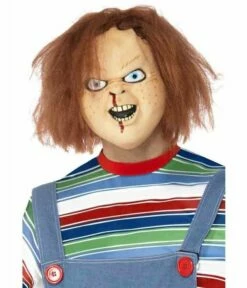 Chucky Masker Met Haar