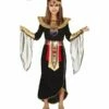 Cleopatra Kostuum Kind Zwart -Griezels Glans Winkel cleopatra kostuum kind zwart