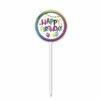 Cocktailprikkers Happy Birthday - 12 Stuks 2 Cocktailprikkers Happy Birthday - 12 Stuks -Griezels Glans Winkel cocktailprikkers happy birthday 12 stuks
