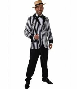 Colbert Streep Zwart/wit Elite