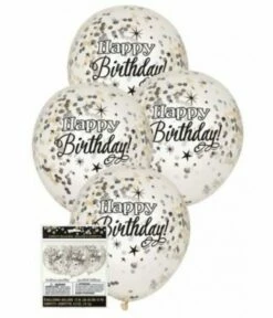 Confetti Ballonnen Happy Birthday - 6 Stuks - Copy 5 Confetti Ballonnen Happy Birthday - 6 Stuks - Copy -Griezels Glans Winkel confetti ballonnen happy birthday 6 stuks copy 1