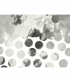 Confetti Cirkels Zilver