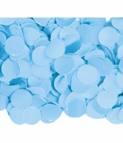 Confetti Lichtblauw 1kg