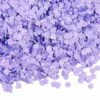 Confetti Lila 100gr -Griezels Glans Winkel confetti lila 100gr