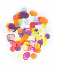 Confetti Meerkleurig XL - 14 Gram