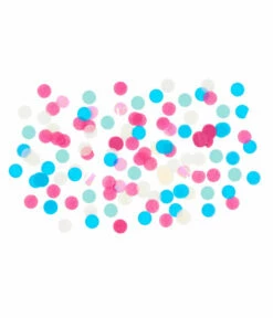 Confetti Roze, Blauw En Wit (15gr)