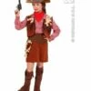 Cowboy Kostuum Meisje Deluxe -Griezels Glans Winkel cowboy kostuum meisje deluxe