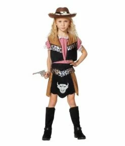 Cowgirl Meisje Buffalo