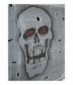 Decoratie Doek Met Print Doodskop