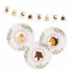 Decoratieset Paarden Beautiful (4st) -Griezels Glans Winkel decoratieset paarden beautiful 4st