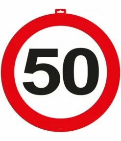 Deurbord 50 Verkeersbord 47cm