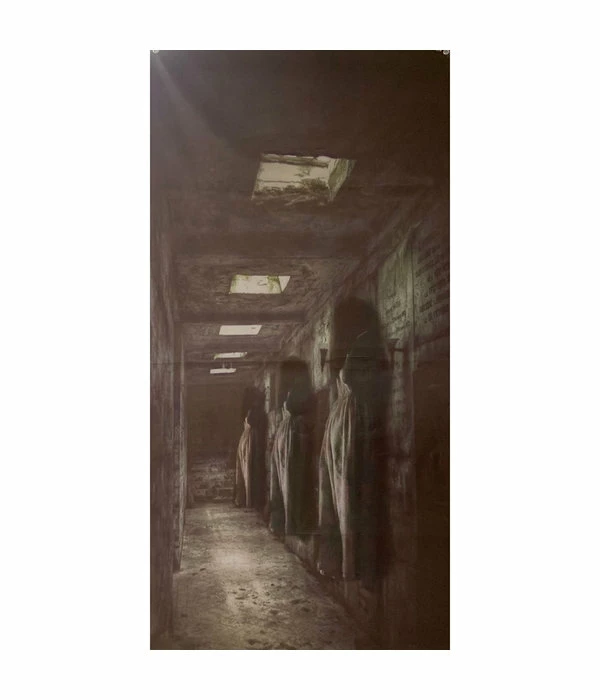 Deurdecoratie Halloween Hangende Lichamen (200x80cm) 3 Deurdecoratie Halloween Hangende Lichamen (200x80cm)