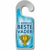 Deurhanger Beste Vader -Griezels Glans Winkel deurhanger beste vader