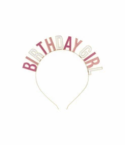 Diadeem 'Birthday Girl' Colorful