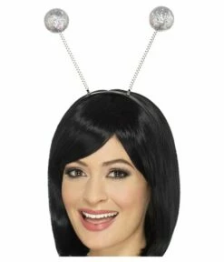 Diadeem Discoballen Zilver