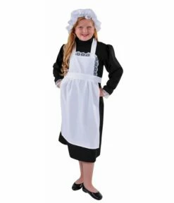 Dienstmeisje Kostuum Kind