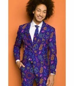 Doodle Dude Kostuum Zomer -Griezels Glans Winkel doodle dude kostuum zomer 4