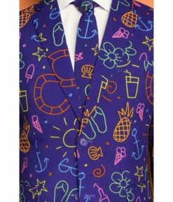 Doodle Dude Kostuum Zomer -Griezels Glans Winkel doodle dude kostuum zomer 5