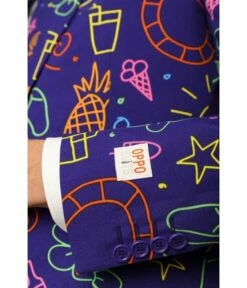 Doodle Dude Kostuum Zomer -Griezels Glans Winkel doodle dude kostuum zomer 6