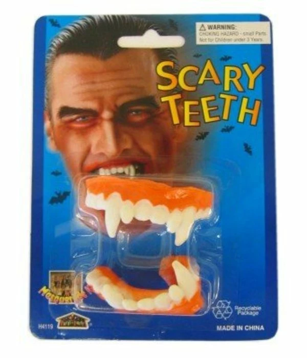 Dracula Gebit Rubber 3 Dracula Gebit Rubber