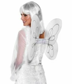 Engelen Vleugels Wit Met Zilver