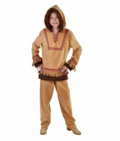 Eskimo Pakje Jongen Bruin