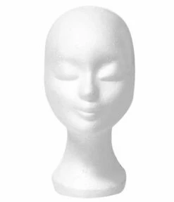 Etalagehoofd Clarke Piepschuim