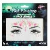 Face Juwels Pink Flamingo Glow In The Dark -Griezels Glans Winkel face juwels pink flamingo glow in the dark