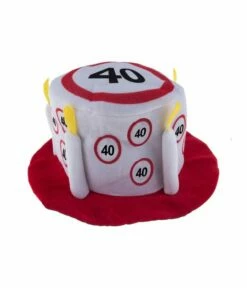 Feesthoed Verkeersborden 40 Jaar