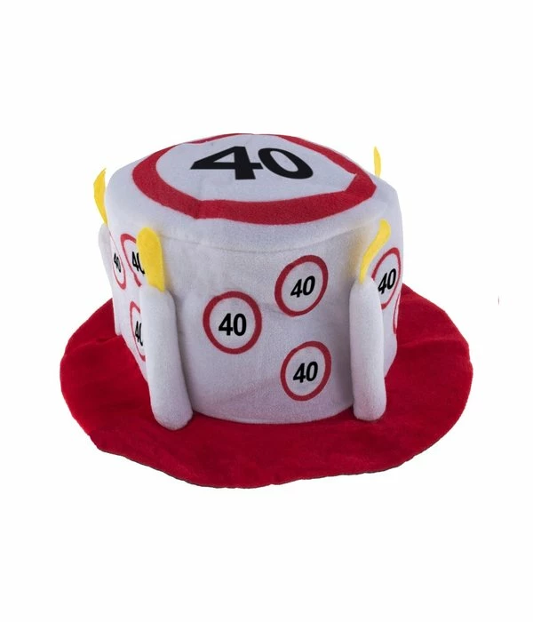 Feesthoed Verkeersborden 40 Jaar 3 Feesthoed Verkeersborden 40 Jaar