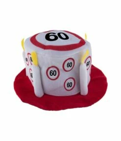 Feesthoed Verkeersborden 60 Jaar