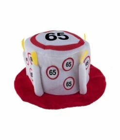 Feesthoed Verkeersborden 65 Jaar