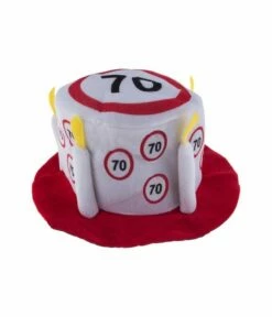 Feesthoed Verkeersborden 70 Jaar