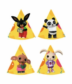 Feesthoedje Bing (8st)