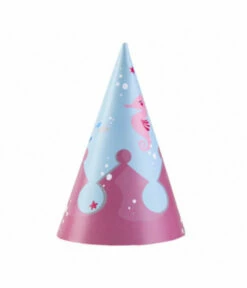 Feesthoedjes Be A Mermaid (8st)