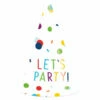 Feesthoedjes Let's Party Confetti (8st) 2 Feesthoedjes Let's Party Confetti (8st) -Griezels Glans Winkel feesthoedjes lets party confetti 8st