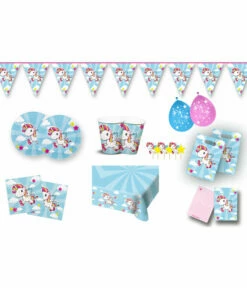 Feestpakket Eenhoorn (68-delig)