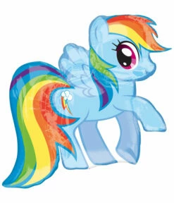 Folie Ballon My Little Pony Rainbow Dash - 68 Cm
