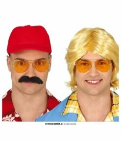 Foute Pilotenbril Geel