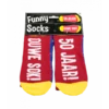 Funny Sokken 50 Jaar -Griezels Glans Winkel funny sokken 50 jaar