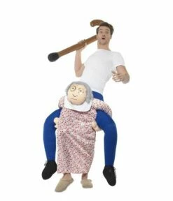 Gedragen Door Oma Kostuum