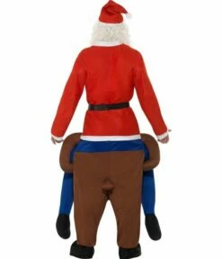 Nieuwe uitgaven -Griezels Glans Winkel gedragen door rendier kostuum 1