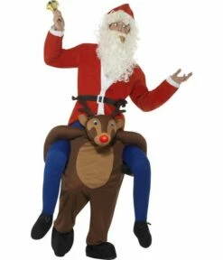 Gedragen Door Rendier Kostuum