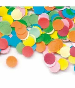 Gemengde Kleuren Confetti 100gr