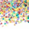 Gemengde Kleuren Confetti 1kg -Griezels Glans Winkel gemengde kleuren confetti 1kg