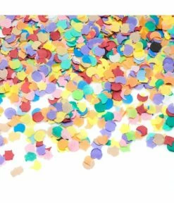 Gemengde Kleuren Confetti 1kg