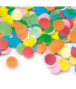 Gemengde Kleuren Confetti 200gr