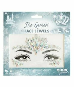 Gezicht Diamantjes Ice Queen